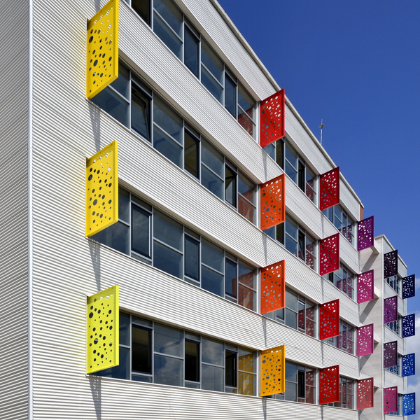 Primary School  Modern Facade and Structural Applications